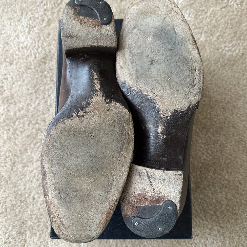 Prada men's wingtip, vintage look, US 9 - Picture 9 of 9